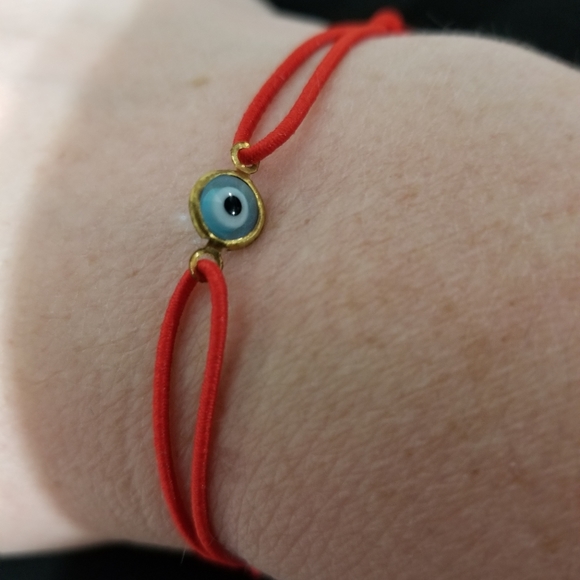 Fashion Jewelry Jewelry - 🔴🆕️Hand Made lamp works links Evil Eye